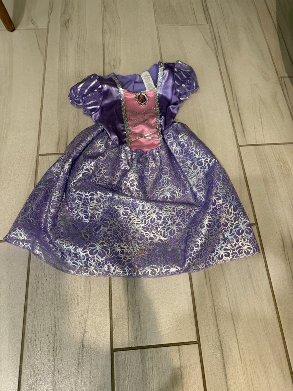 Target Purple and Pink Sparkle Princess Costume Dress
